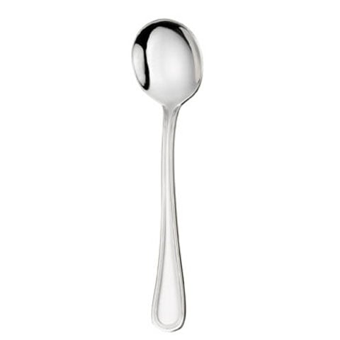 Safico Stainless Steel Soup Spoon L16.8cm, Contour (3mm)