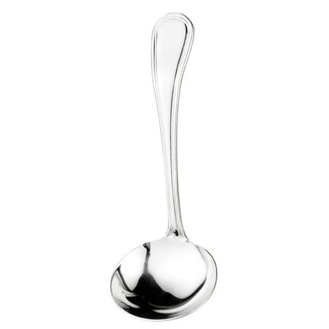 Safico Stainless Steel Sauce Boat Ladle L15cm, Contour (3mm)