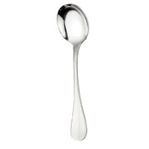 Safico Stainless Steel Soup Spoon L17.8cm, New Millennium (3mm)