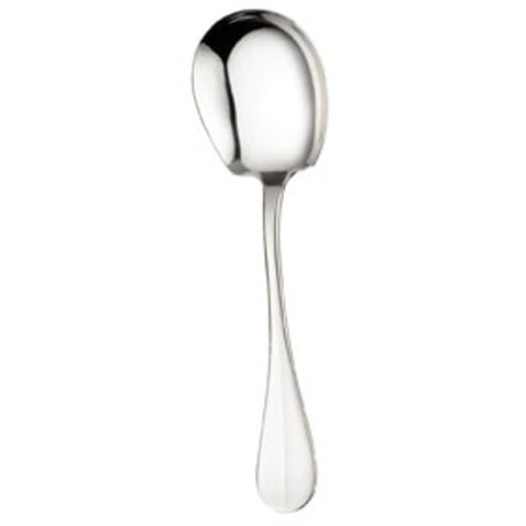 Safico Stainless Steel Serving Spoon L20.6cm, New Millennium (3mm)