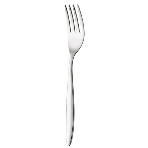 Safico Stainless Steel Dessert Fork L18.4cm, Tulip (4mm)