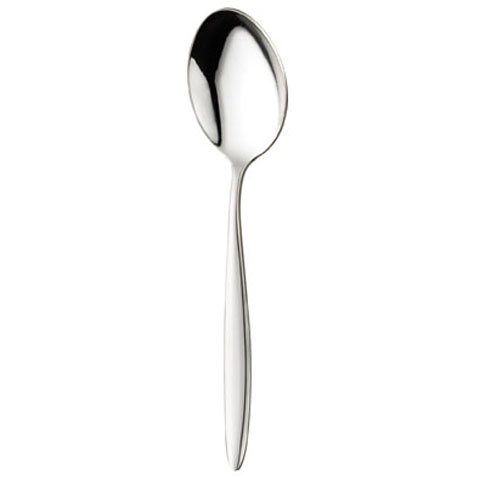 Safico Stainless Steel Dessert Spoon L18.4cm, Tulip (4mm)