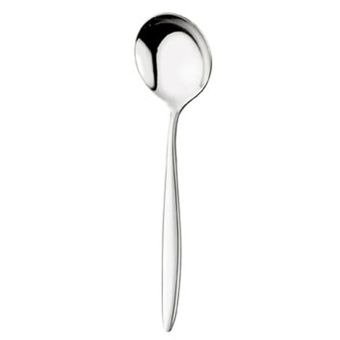 Safico Stainless Steel Soup Spoon L17.4cm, Tulip (4mm)