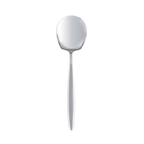 Safico Stainless Steel Serving Spoon L21.6cm, Tulip (4mm)