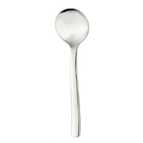 Safico Stainless Steel Soup Spoon L17.4cm, Limoges (4mm)