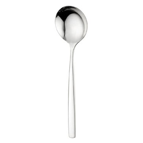 Safico Stainless Steel Soup Spoon L17.5cm, Atlas (3.5mm)