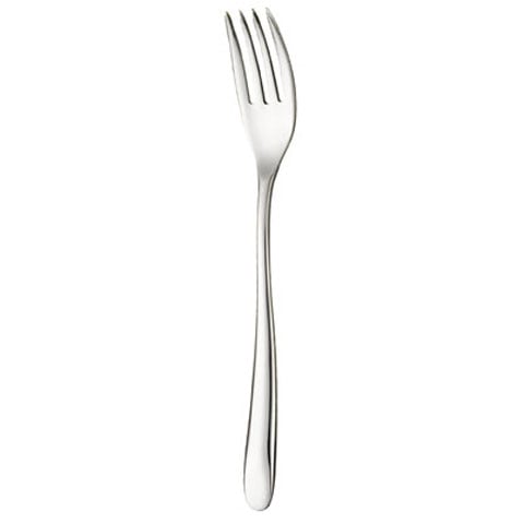 Safico Stainless Steel Dessert Fork L18.6cm, Harlan (7mm)