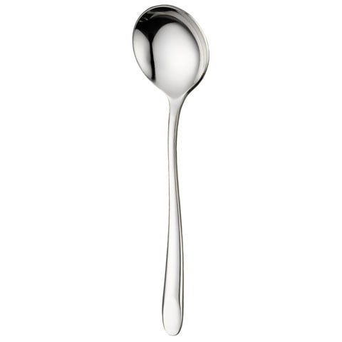 Safico Stainless Steel Soup Spoon L18.2cm, Harlan (7mm)