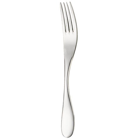 Safico Stainless Steel Dessert Fork L19.4cm, Ovation (5.5mm)