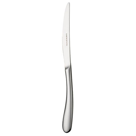 Safico Stainless Steel Table Knife (H.S.H) (Non Standing) L24.1cm, Ovation (5.5mm)