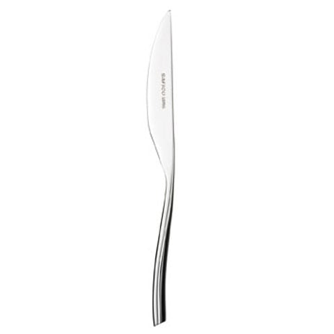 Safico Stainless Steel Table Knife (H.S.H) (Standing) L24.1cm, Zen (8mm)