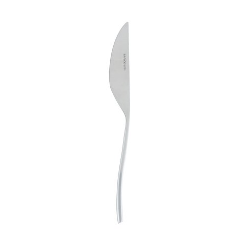 Safico Stainless Steel Dessert Knife (H.S.H) (Standing) L21.1cm, Zen (8mm)