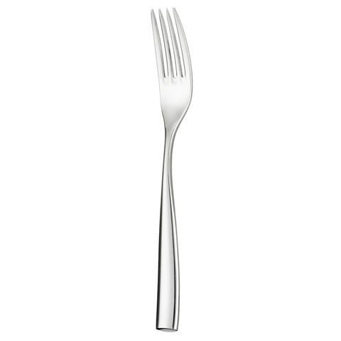 Safico Stainless Steel Dessert Fork L19.4cm, Zen (8mm)