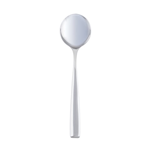 Safico Stainless Steel Soup Spoon L17.8cm, Zen (8mm)