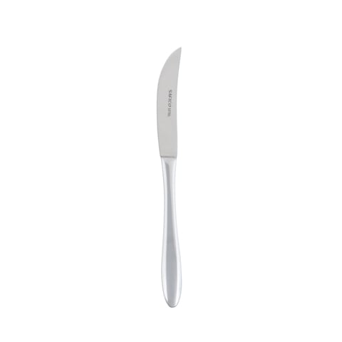 Safico Stainless Steel Butter Knife (H.S.H.) L18cm, Spooon (5mm)