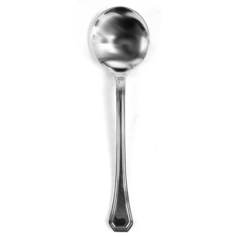 Safico Stainless Steel Soup Spoon L17.2cm, Deluxe (3mm)