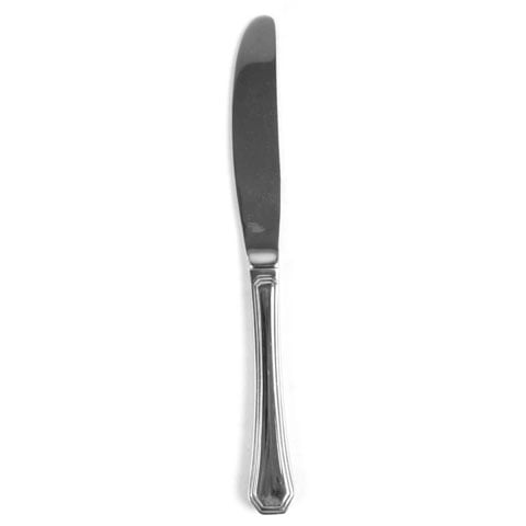 Safico Stainless Steel Butter Knife (Solid Handle) L18.2cm, Deluxe (3mm)