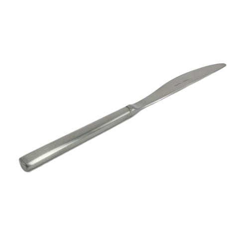 Safico Stainless Steel Table Knife (H.S.H.) L22.7cm, Brushed Metal, Finity (5mm)