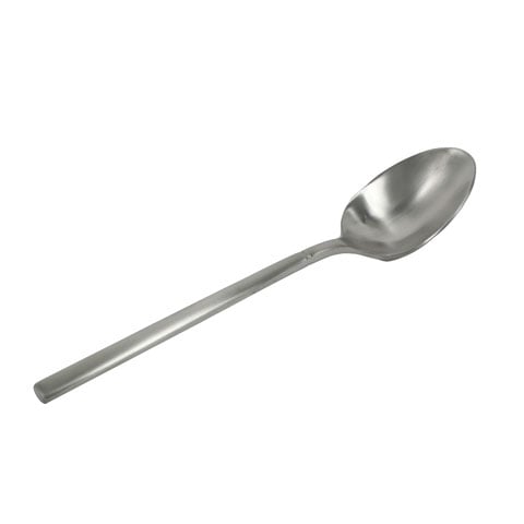 Safico Stainless Steel Table Spoon L19.7cm, Brushed Metal, Finity (5mm)