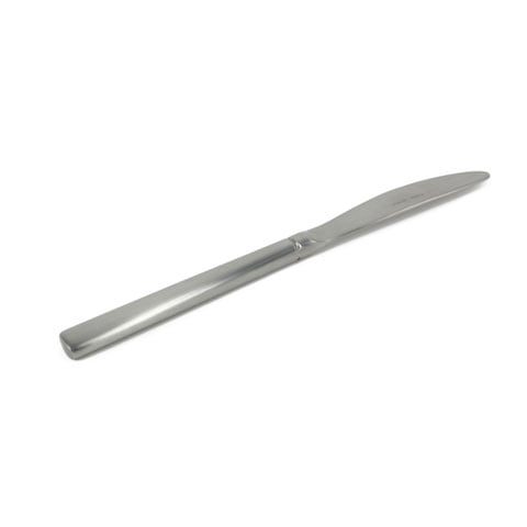 Safico Stainless Steel Dessert Knife (H.S.H.) L20.6cm, Brushed Metal, Finity (5mm)