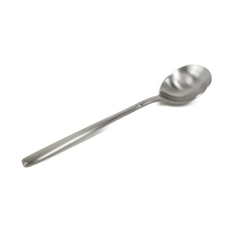 Safico Stainless Steel Soup Spoon L17.9cm, Brushed Metal, Finity (5mm)