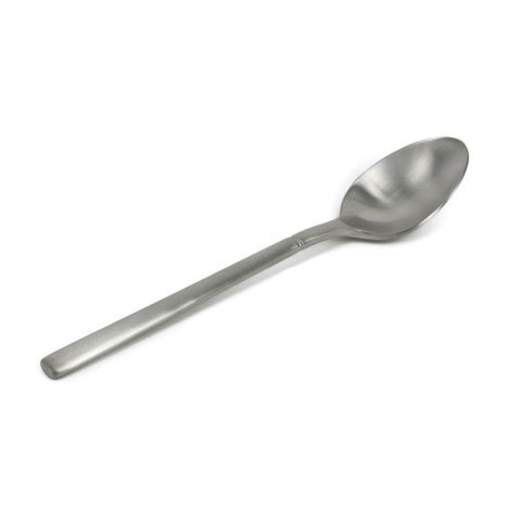 Safico Stainless Steel Tea Spoon L13.7cm, Brushed Metal, Finity (5mm)