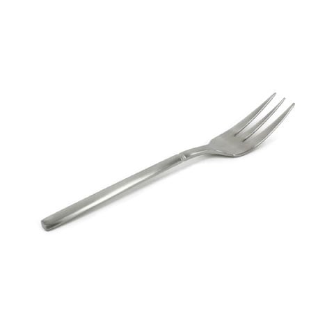 Safico Stainless Steel Pastry/Cake Fork L15cm, Brushed Metal, Finity (5mm)