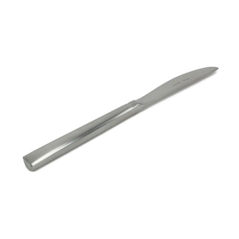 Safico Stainless Steel Butter Knife (H.S.H) L18cm, Brushed Metal, Finity (5mm)