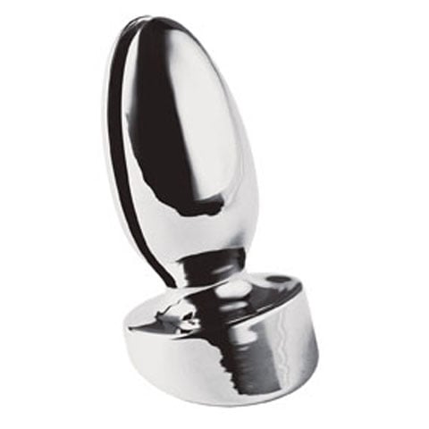 Safico Stainless Steel Oval Menu Holder, Ø3xH4.5cm, Nickelplated