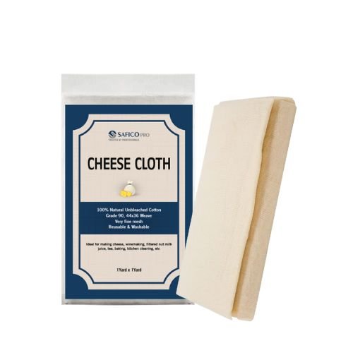 Safico Pro Unbleached Cotton Cheese Cloth 1 Sq Yard