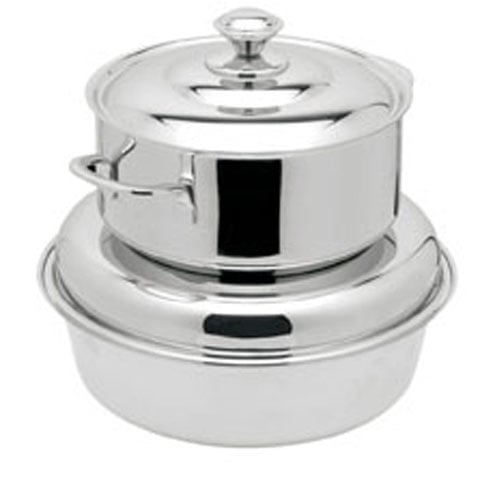 Safico Stainless Steel Induction Soup Station, 8L
