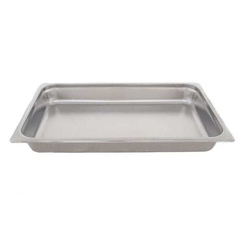 S/S RECT FOOD PAN for CD-351, L53.5xW32.5xH7cm, SAFICO