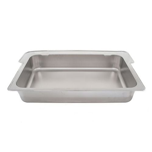 S/S RECT WATER PAN for CD-351 & CD-352, L59.5xW37.2xH10cm, SAFICO