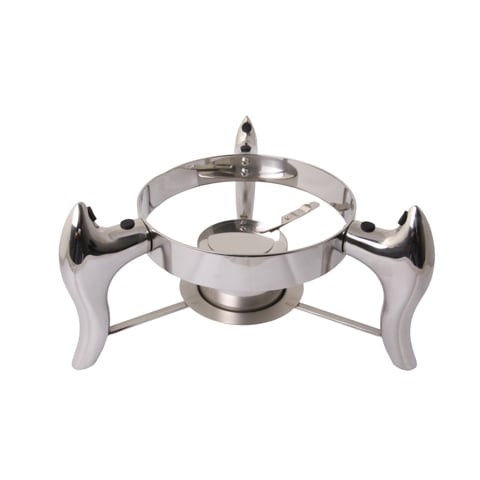 Safico Stainless Steel Stand For CD-098-8L-PM, Curved Leg, Ø33xH16cm
