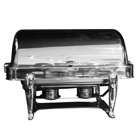 Safico Stainless Steel Soup Station, Oblong Full Size, 66x45x43cm, with Stainless Steel Legs
