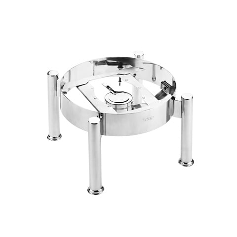 Safico Stainless Steel Stand Including Burner Holder L40xW37.5xH23cm For CD-601