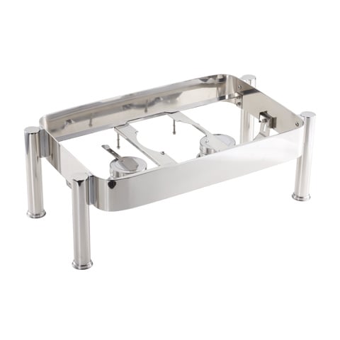 Safico Stainless Steel Stand Including Burner Holder L67xW37.55xH23cm For CD-611