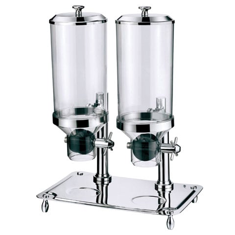 Safico Twin Cereal Dispenser L435xW340xH690mm, 2X7L