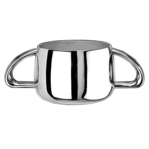 Safico Stainless Steel Sugar Bowl L15.3xW8.8xH5.8cm, 250ml, Kamina