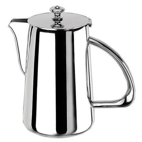 Safico Stainless Steel Coffee Pot L18xW10.5xH17.9cm, 1L, Kamina