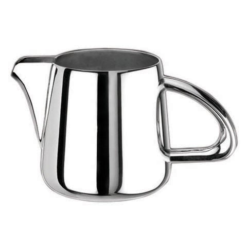 Safico Stainless Steel Milk Jug L12.7xW7.2xH8cm, 250ml, Kamina