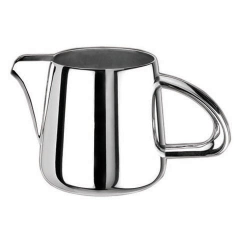 Safico Stainless Steel Milk Jug L19xW11.5xH12.6cm, 950ml, Kamina
