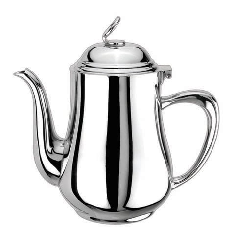 Safico Stainless Steel Coffee Pot, 150cl/ 53-1/2oz, Eminence