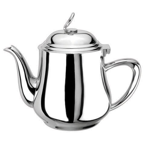 Safico Stainless Steel Tea Pot, 100cl/36Oz, Eminence
