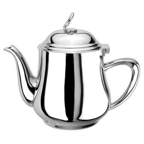Safico Stainless Steel Tea Pot, 35cl/13Oz, Eminence
