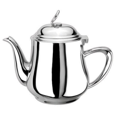 Safico Stainless Steel Tea Pot, 60cl/21-1/2Oz, Eminence