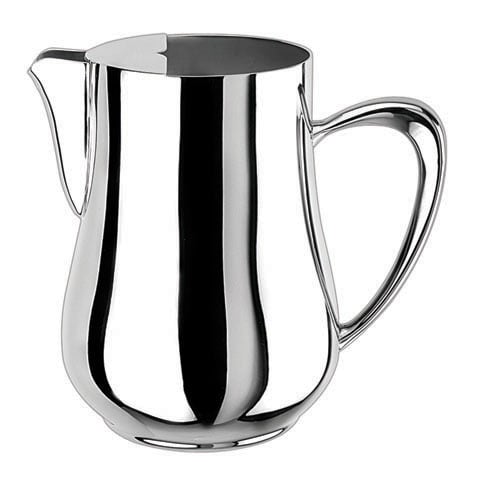 Safico Stainless Steel Water Pitcher with Ice Guard, 150cl/ 53-1/2Oz, Eminence