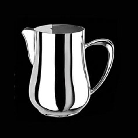 Safico Stainless Steel Water Pitcher with Ice Guard, 200cl/ 71-1/2Oz, Eminence