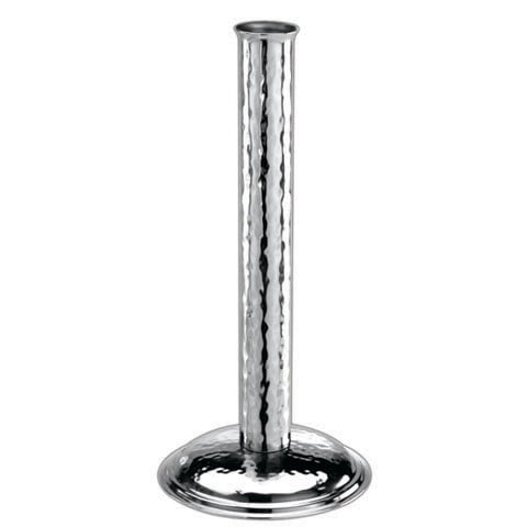 Safico Stainless Steel Flower Vase Ø9xH9.4cm, Hammered Finishing