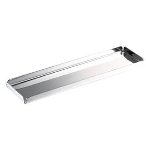 Safico Stainless Steel Rectangle Tray, L18xW5xH1cm, Mirror Finish
